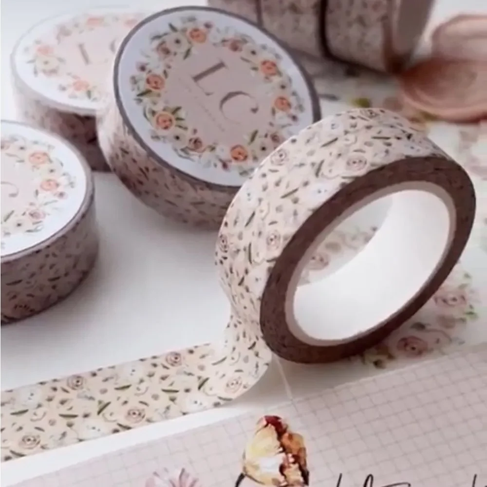 LoveCharmaine Washi tape New floral motive